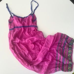 Betsey Johnson Silk maxi dress